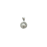 Charm Damiata Gioielli Donna in Oro bianco Zircone 56/5/102/2-D199 - 56/5/102/2-D199